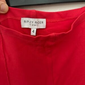 Ripley Rader red pants and top size Large (4)